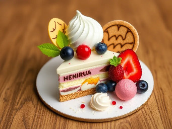 give me a random dessert