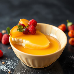 dessert  la forma di mela Mousse di mela strato di  mele a pezzettini con vaniglia tipo marmellatina,glassata al caramello e   biscotto sottile